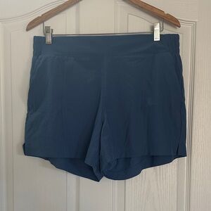 Apana Slate Blue Athletic Shorts